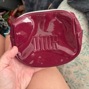 Dior coin purse